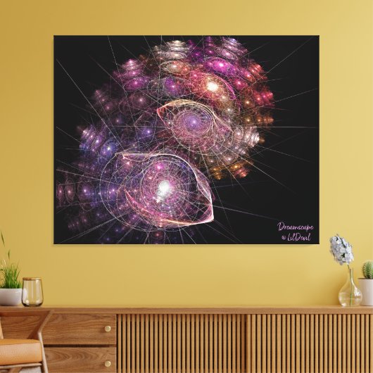 DROOMLANDSCHAP KUNSTDRUK CANVAS AFDRUK (Insitu (Woonkamer))