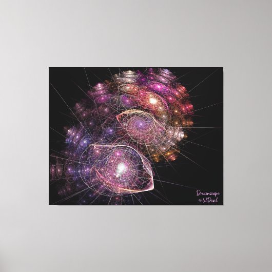 DROOMLANDSCHAP KUNSTDRUK CANVAS AFDRUK (Voorkant)