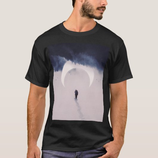 Droomlandschap T-shirt (Voorkant)