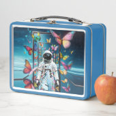 Droomlandschap van astronaut (In situ)