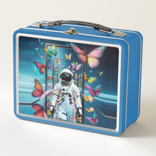 Droomlandschap van astronaut (Voorkant)