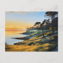 Droomlandschap van Buzzard's Bay Briefkaart