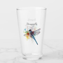 Droomlandschap van de Libel, op maat Glas