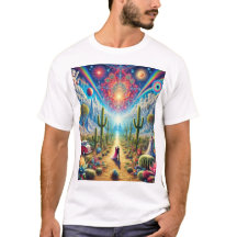 Droomlandschap van de woestijn: Oasis of Infinite 