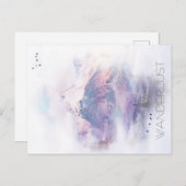 Droomlandschap Wanderlust Berg Briefkaart (Voorkant / Achterkant)