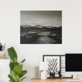 Droomlandschappen Poster (Thuiskantoor)