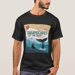Droomlandschappen van de diepte - Uniek T-Shirt De