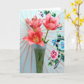 Droomlelie III Kaart (Gele Bloem)