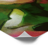 Droomlentesbloeswater Poster (Hoek)