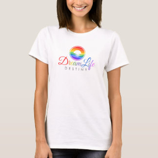 DroomLeven Bestemming Dames TShirt