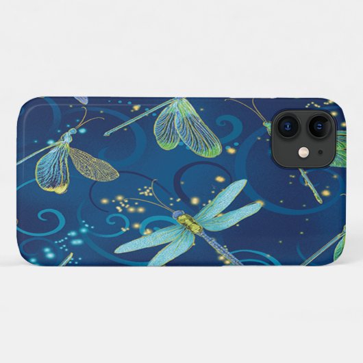 droomlibellen Case-Mate iPhone case (Achterkant (horizontaal))