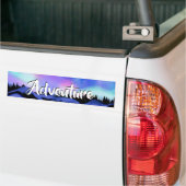 Droomlichten Bumpersticker (Op Truck)