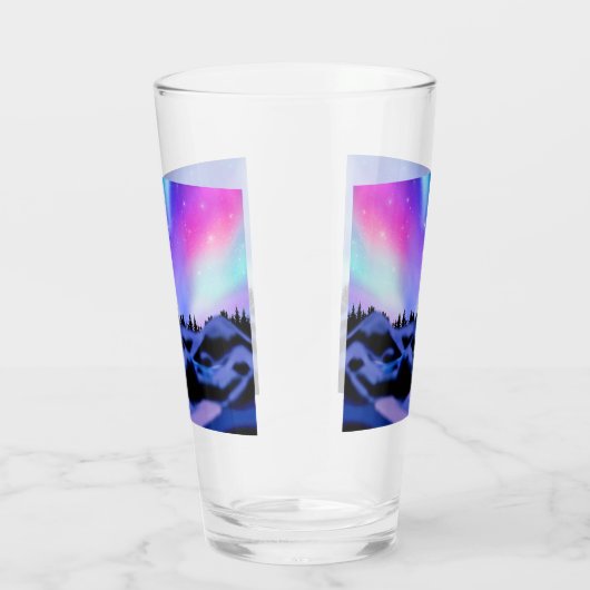 Droomlichten Glas (Rechts)