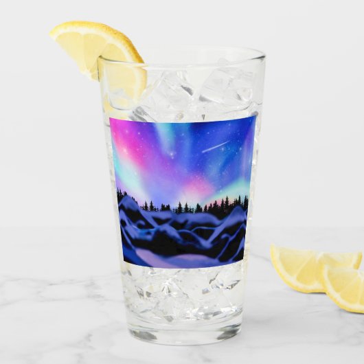Droomlichten Glas (Voorkant ijs)