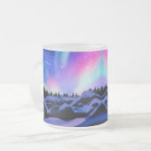 Droomlichten Matglas Koffiemok (Voorkant links)