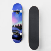 Droomlichten Persoonlijk Skateboard (Voorkant)