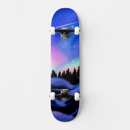 Droomlichten Persoonlijk Skateboard (Voorkant)