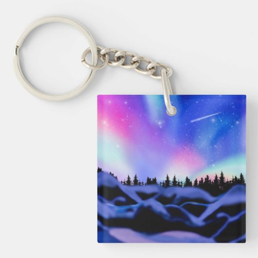 Droomlichten Sleutelhanger (Voorkant)
