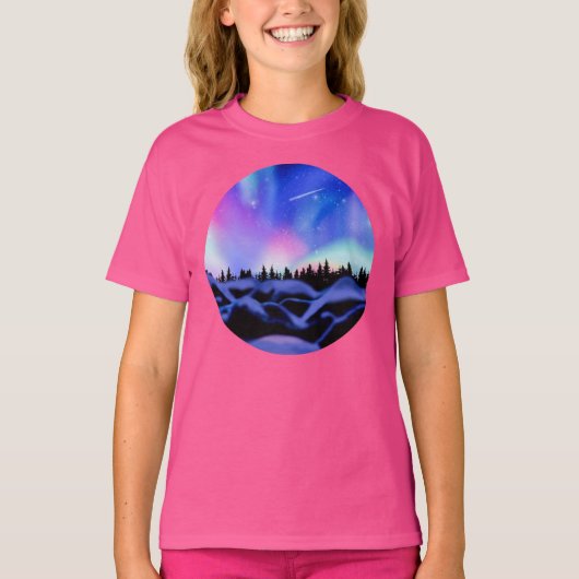Droomlichten T-shirt (Voorkant)