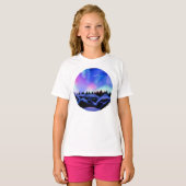 Droomlichten T-shirt (Voorkant volledig)
