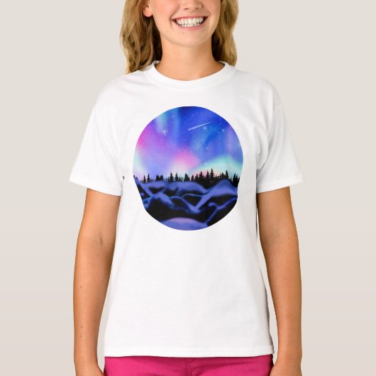 Droomlichten T-shirt (Voorkant)