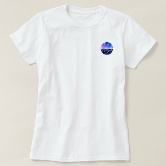 Droomlichten T-shirt (Design voorkant)