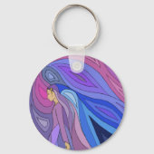 Droomloopster Sleutelhanger (Voorkant)