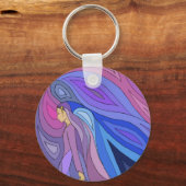 Droomloopster Sleutelhanger (Voorkant)