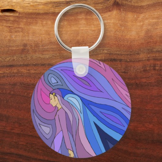 Droomloopster Sleutelhanger (Voorkant)