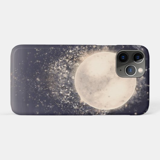 Droommaan Magie Kosmische Vonken Case-Mate iPhone Case (Achterkant (horizontaal))