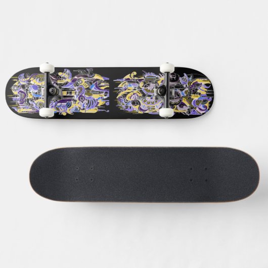 Droommachine Skateboard (Horizontaal)