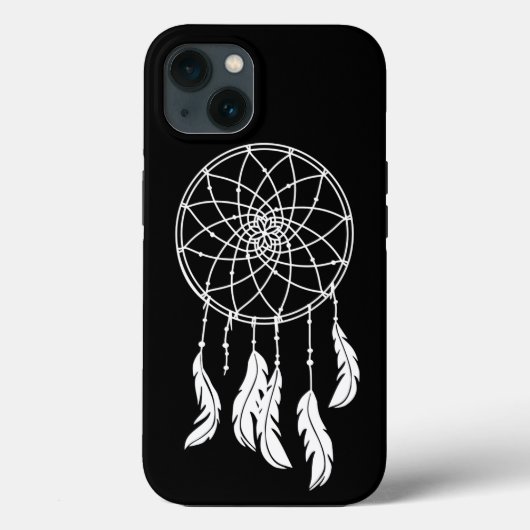 Droommaker in het wit Case-Mate iPhone case (Achterkant)