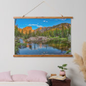 Droommeerlandschap Hangend Wandkleed (Slaapkamer)