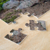 Droommeerlandschap Legpuzzel (Zijkant)