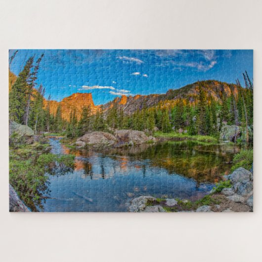 Droommeerlandschap Legpuzzel (Horizontaal)