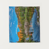 Droommeerlandschap Wandkleed (Voorkant)
