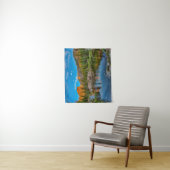 Droommeerlandschap Wandkleed (In situ)