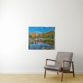 Droommeerlandschap Wandkleed (In Situ (horizontaal))