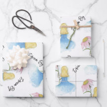 Droommeisje met gigantische bloem "Dream Big"