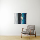 Droommelkwegberg boven de wolken wandkleed (In Situ (horizontaal))