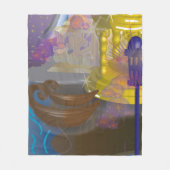 Droommiddeldeken. Fleece Deken (Voorkant)