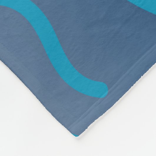 Droommiddeldeken. Fleece Deken (Hoek)