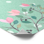 Droommuis- Waterverf illustratie Poster (Hoek)