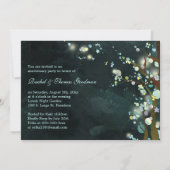 Droomnacht 50ste Verjaardagsfeest Kaart (Achterkant)