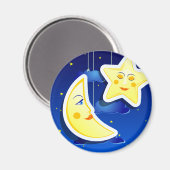 Droomnacht, magneet (Voorkant / Achterkant)