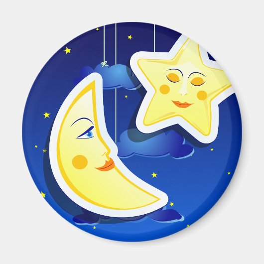 Droomnacht, magneet (Voorkant)