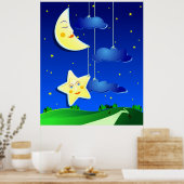 Droomnacht, poster (Keuken)