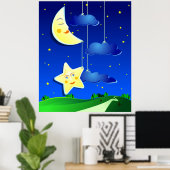 Droomnacht, poster (Thuiskantoor)