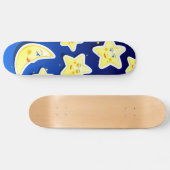 Droomnacht, schaats persoonlijk skateboard (Horizontaal)