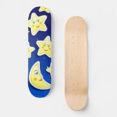 Droomnacht, schaats persoonlijk skateboard (Voorkant)